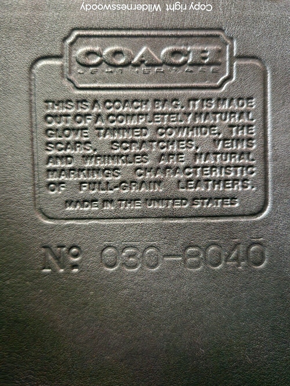 Coach Plaza Bag - The Bistro Bag, #9865 Black, 1980's To Early 1990's, Large - Picture 14 of 16